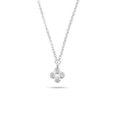 14kt. OLIVIA halscollier med 0,04ct. W-si