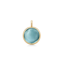 Prime Pendant Aqua Blue Quartz