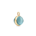 Prime Pendant Aqua Blue Quartz