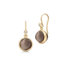 Prime Earrings Smokey Quartz