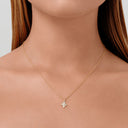 Poem Pendant White Topaz