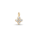 Poem Pendant White Topaz