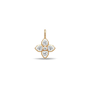 Poem Pendant White Topaz