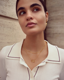 Eva Choker Halskæde - Sølv