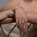 Julia - Ring Forgyldt