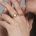 Julia - Ring Forgyldt