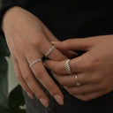 Rosalina - Ring Sølv