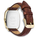 DANIEL WELLINGTON VINTAGE 32X36,30MM ST MAWES G LINEN