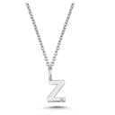14kt. Bogstav vedhæng Z med 1 x 0,005ct. W-si 6,5mm