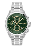 Sport lux 44 mm herrur grøn skive