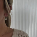 Guardian angel earhook - Sølv