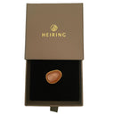 KOLO ring with Orange Moonstone - Forgyldt