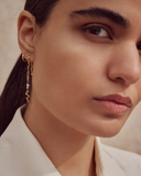 Elisa Øreringe - Forgyldt