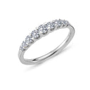 14kt. EMPIRE ring med 0,50ct. W-si