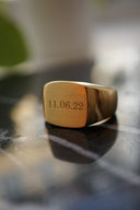 Tribute Signet Ring