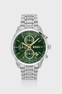 Sport lux herrur 40 mm grøn skive