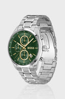 Sport lux herrur 40 mm grøn skive