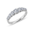 14kt. EMPIRE ring med 0,75ct. W-si
