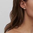 Julie Sandlau - Eden Earstud White Pearl