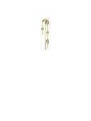 Maria Black Swift Earring forgyldt 3