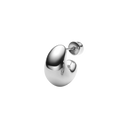 Tryvann Pillow Earring Silver - Single