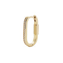 Kastellet Earring Goldplated Silver - Single