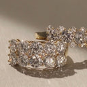 Ring Fior Grande - 14k guld  med 2.30 ct lab-grown diamanter