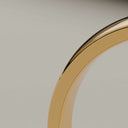 Solitaire ring Venice - 14k hvidguld med 0.50 ct lab-grown diamant