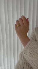 MILLE ring No. 6 - Sølv
