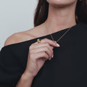 Ring Borsa Pianura - 18k forgyldt, med poleret overflade.