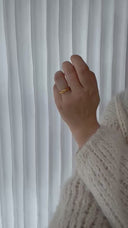 You and Me ring - Forgyldt