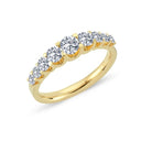 14kt. EMPIRE ring med 0,75ct. W-si