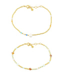 Isabella X Iris armbånd sæt