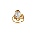 Siren Ring - Forgyldt