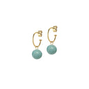 Creol with turquoise - Forgyldt