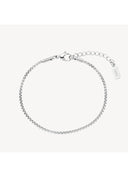 Basic kæde - Armbånd Stål