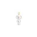 Julie Sandlau - Elin Ear Pendant White Pearl