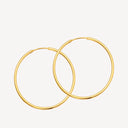 Hoop Basic - Creoler Forgyldt - Stor