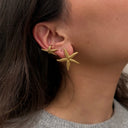 Sirena - Ear cuff Forgyldt