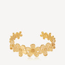 Camellia - Armbånd Forgyldt