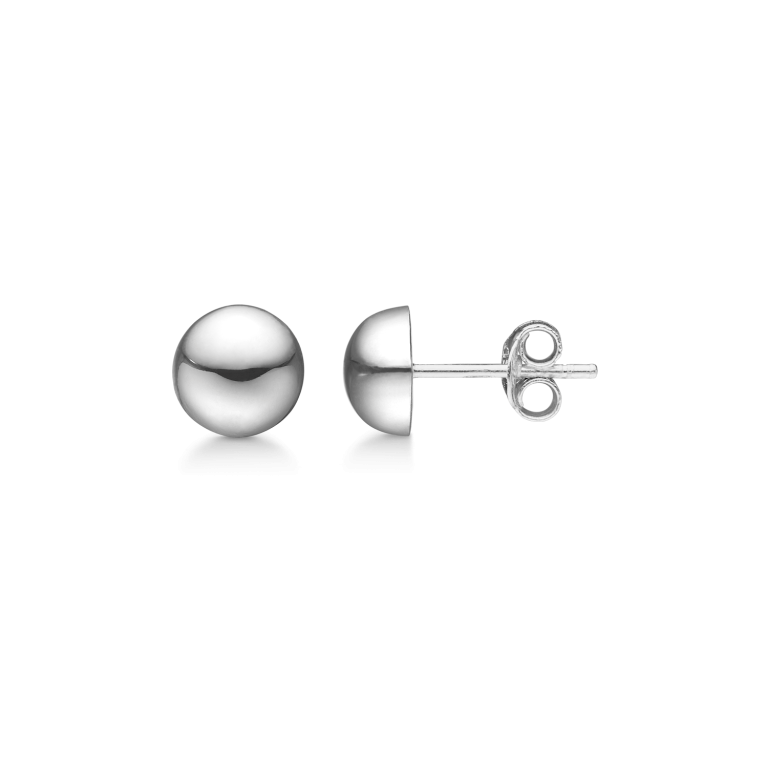 Støvring design Sølv Øreringe – Flere størrelser – 101485-a
