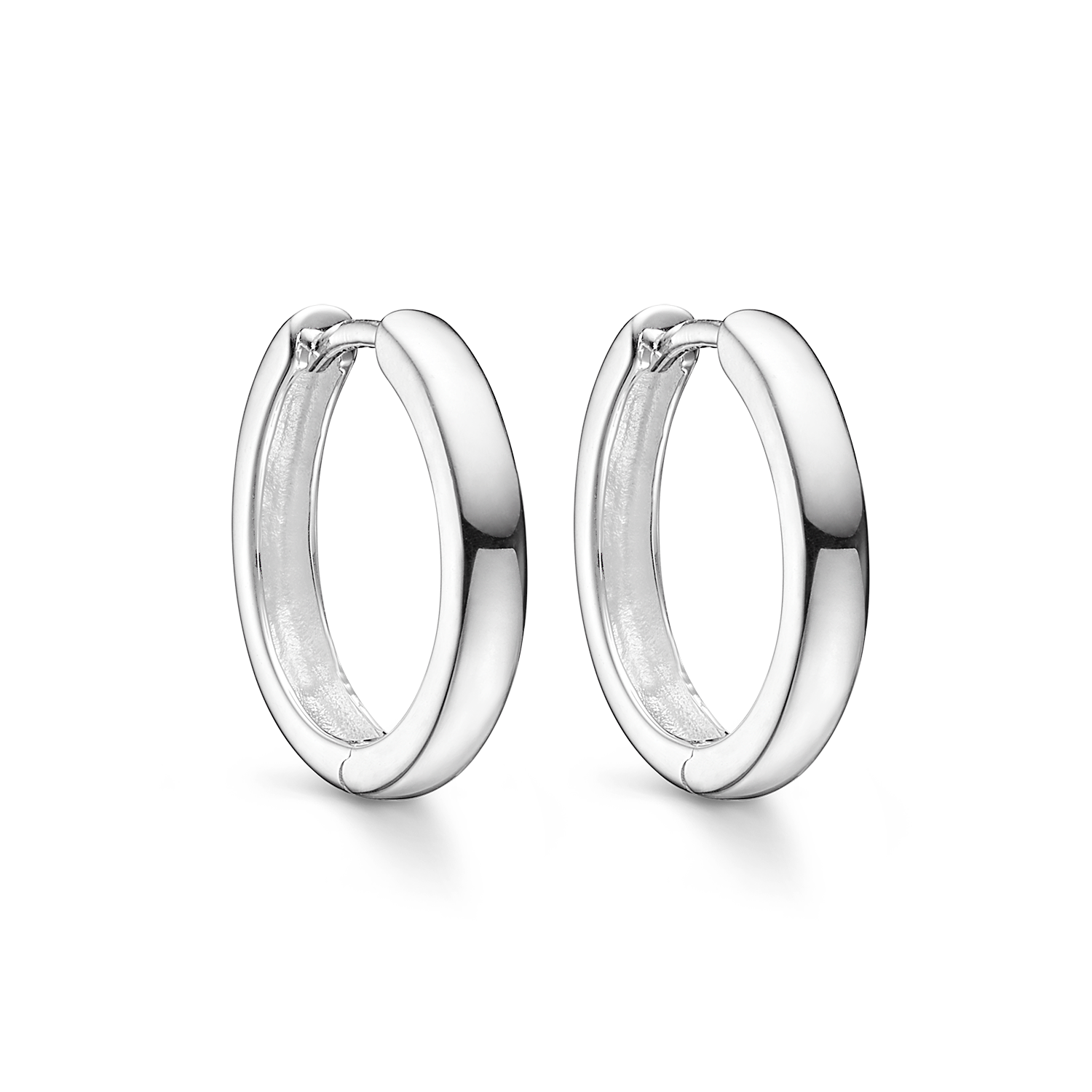 Støvring design Sølv Øreringe – Flere størrelser – 102235-a