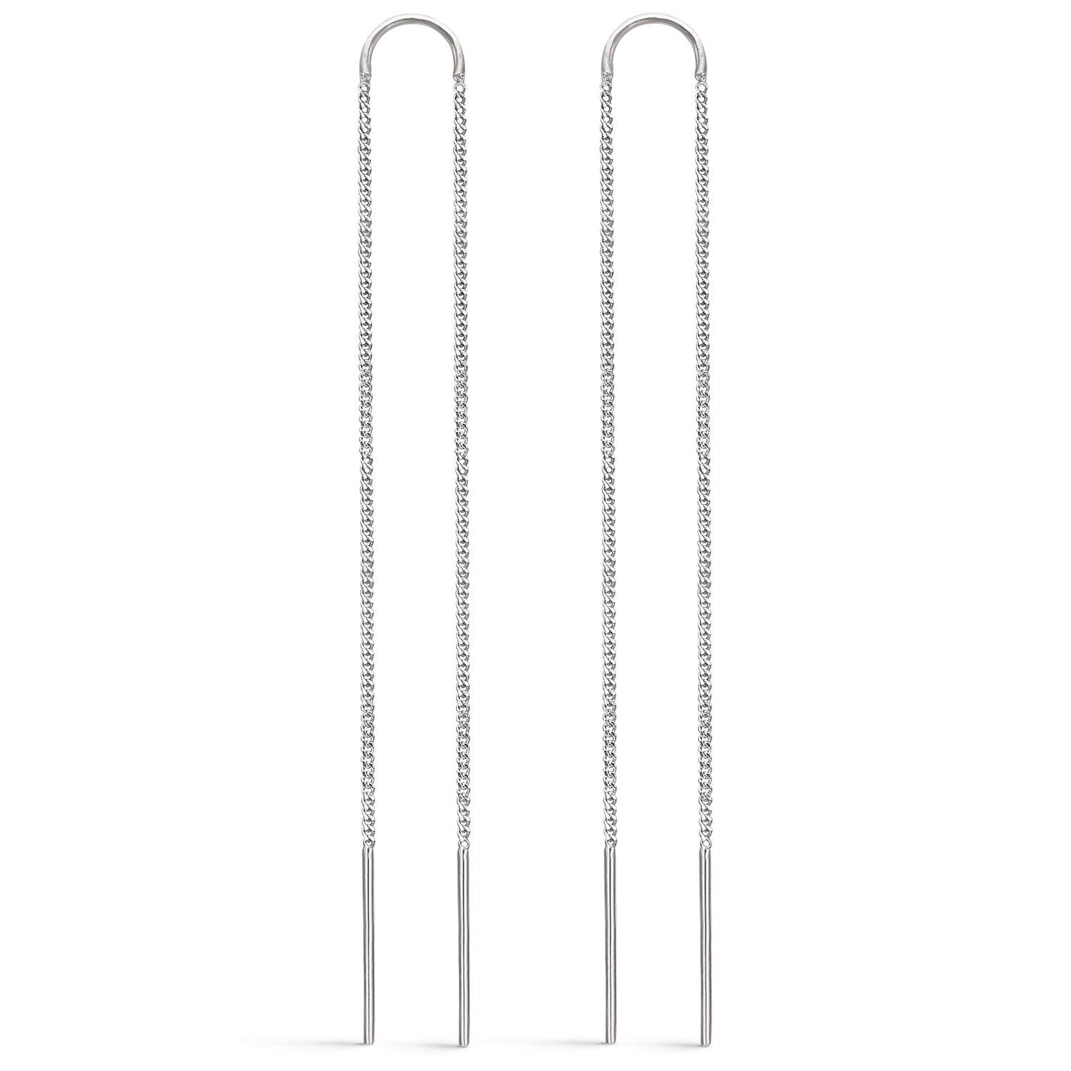 Støvring design Sølv Hænge øreringe – 15,5 mm – 13190977