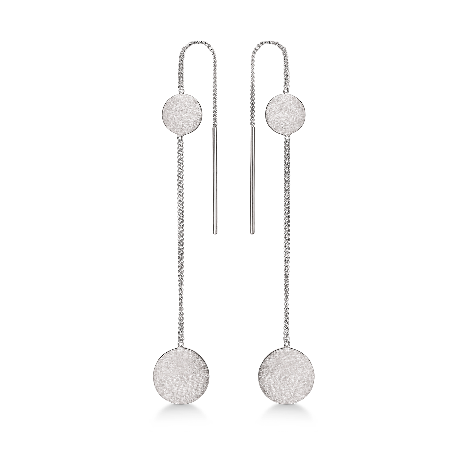 Støvring design Sølv Hænge øreringe – 13239965