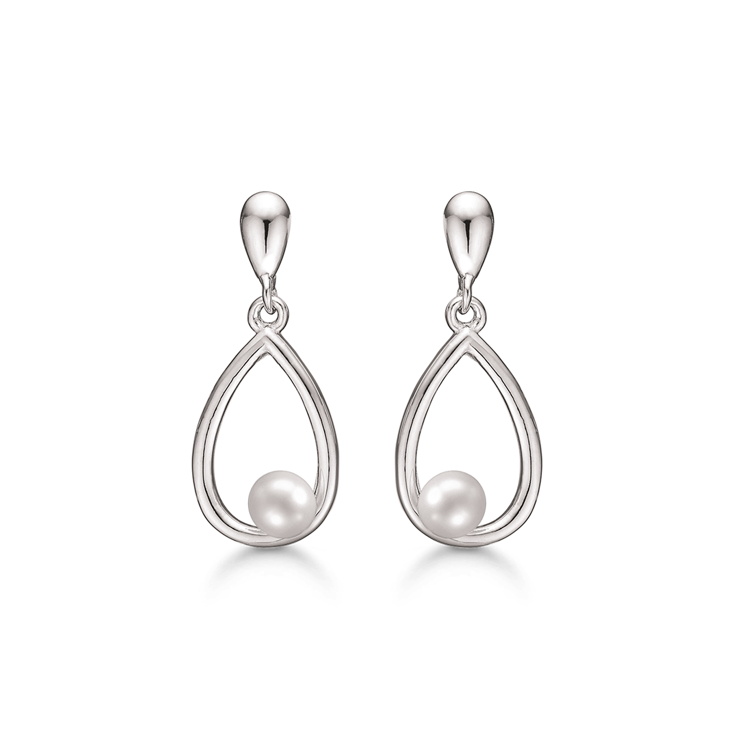 Støvring design Sølv Hænge øreringe – 13250005