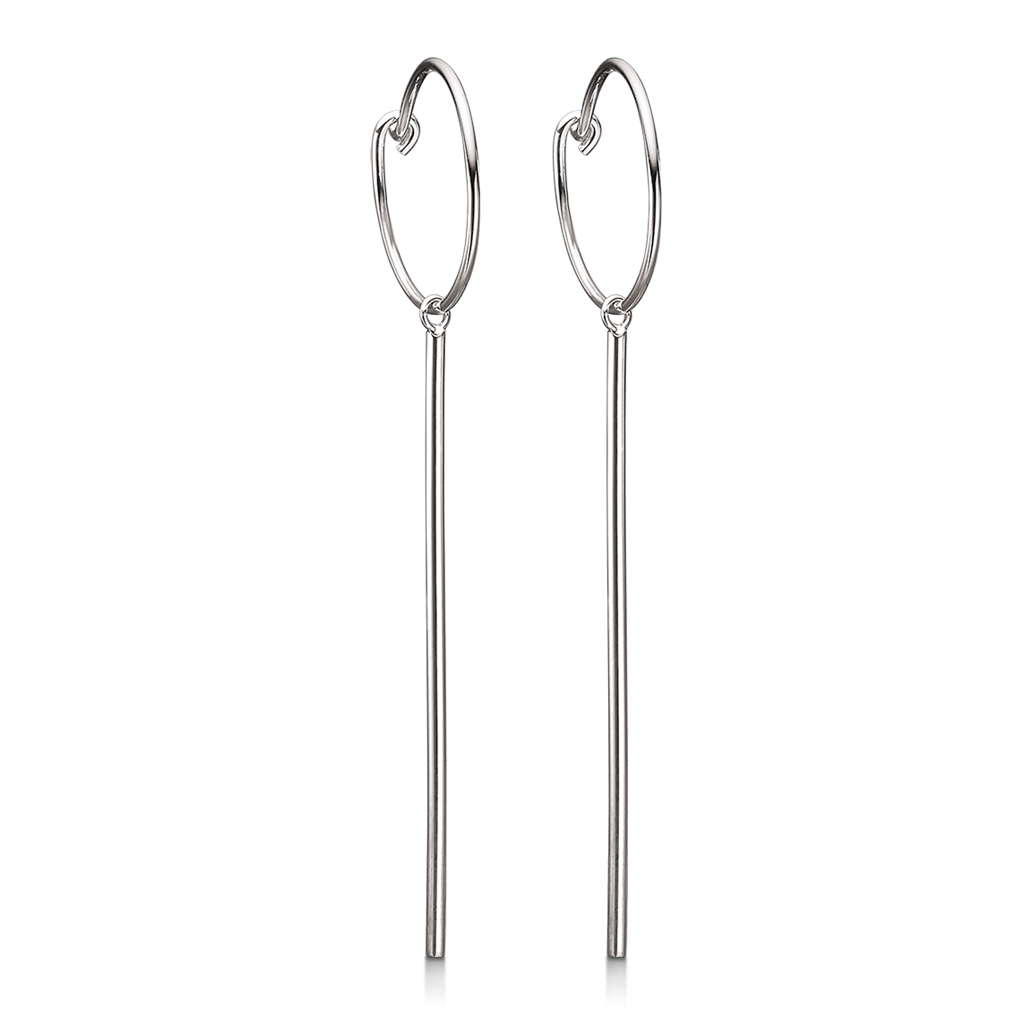 Støvring design Sølv Hænge øreringe – 13250998