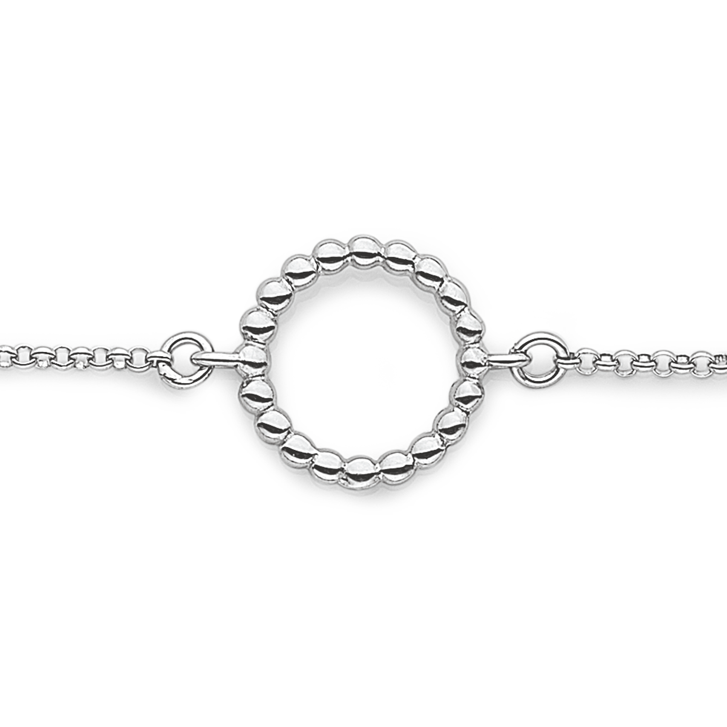 Støvring design Sølv Armbånd – 17 + 4 cm – 15190063
