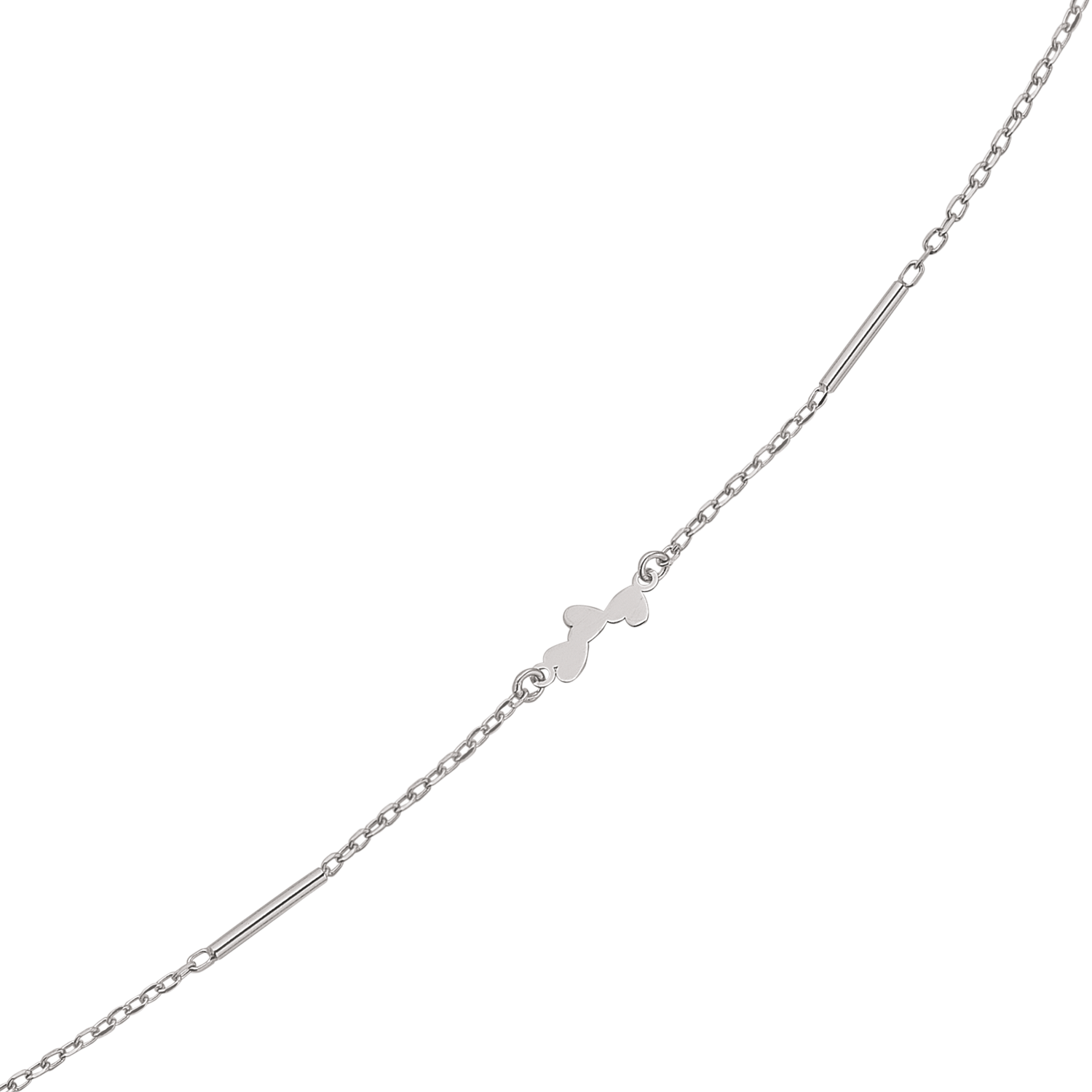 Støvring design Sølv Armbånd – 17 + 4 cm – 15190767