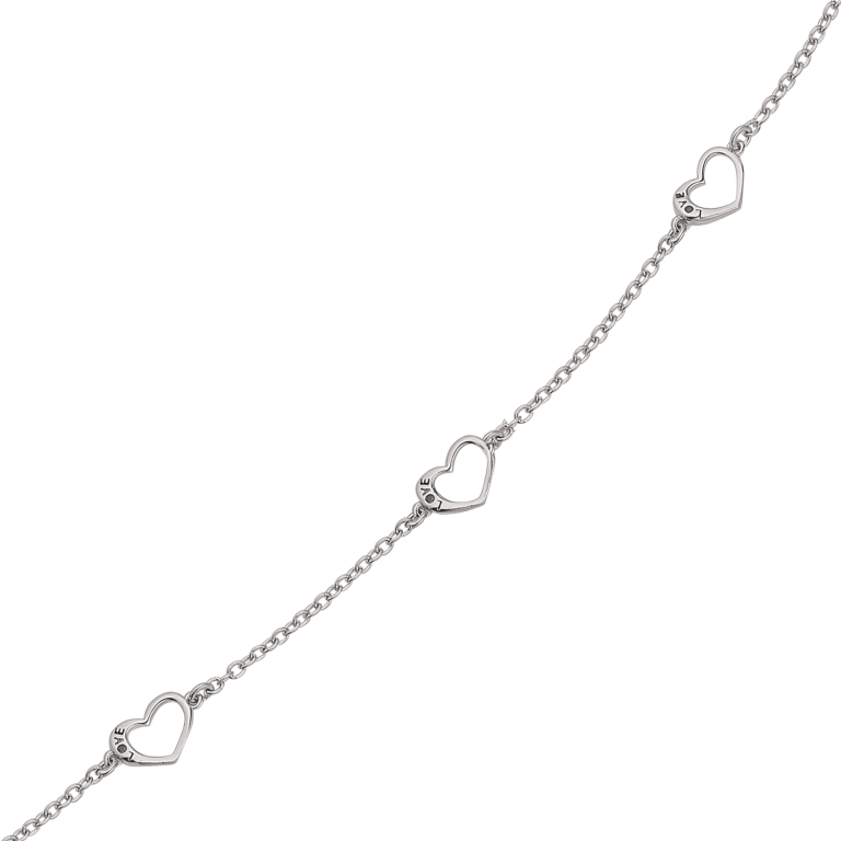 Støvring design Sølv Armbånd – 17 + 4 cm – 15190768