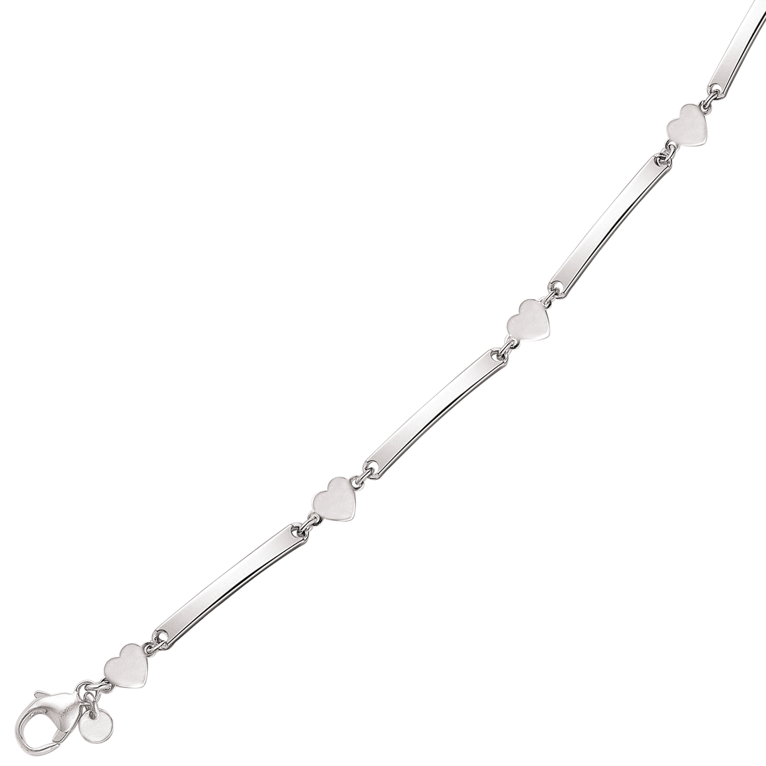 Støvring design Sølv Armbånd – 17 + 4 cm – 15190775